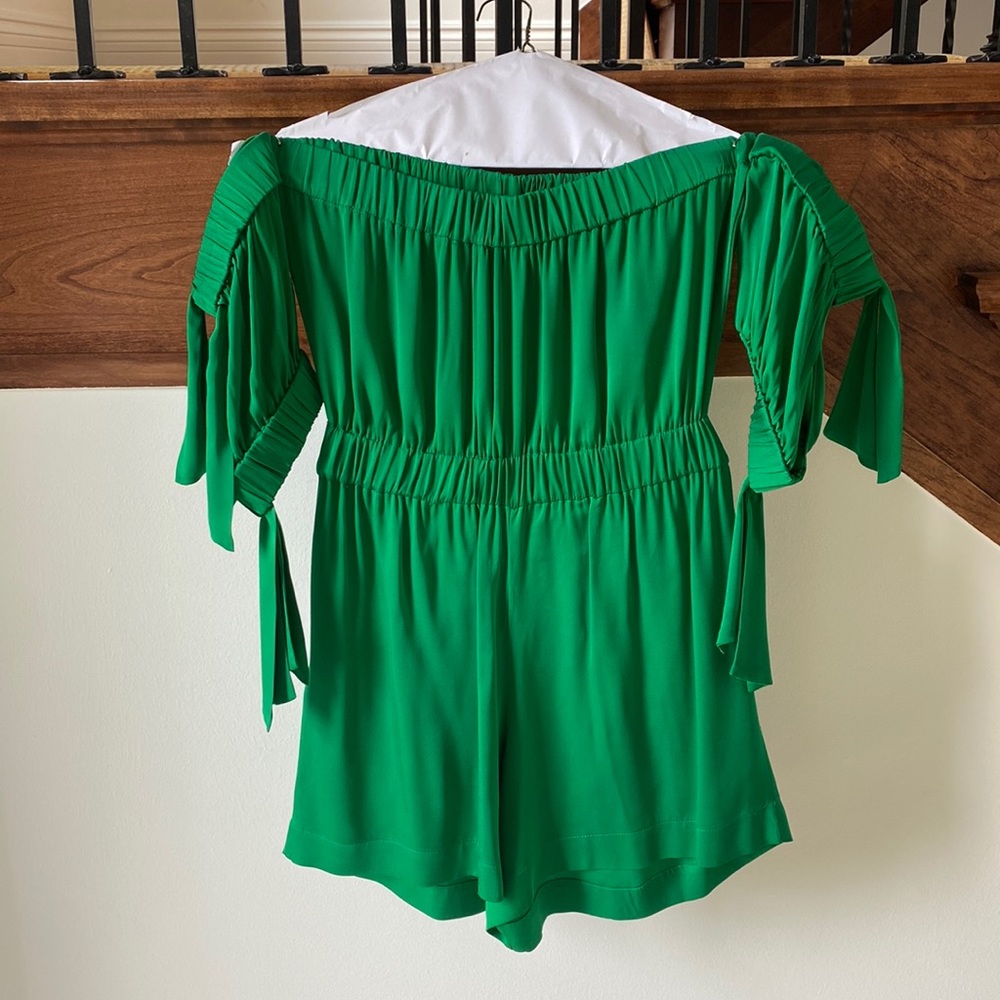 MILLY Green Romper ONLY WORN ONCE